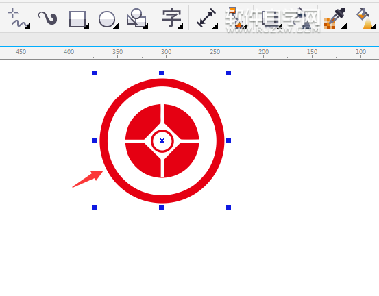 cdr符號怎么還原對象