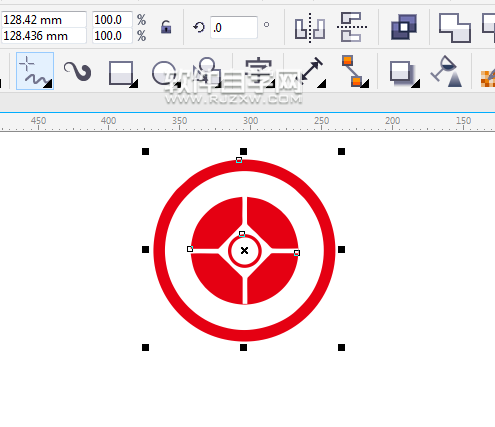 cdr符號怎么還原對象