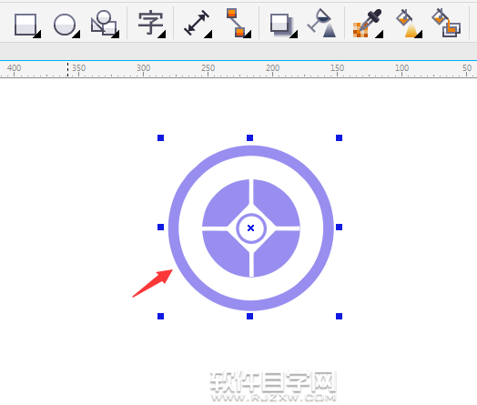 cdr怎么編輯符號(hào)