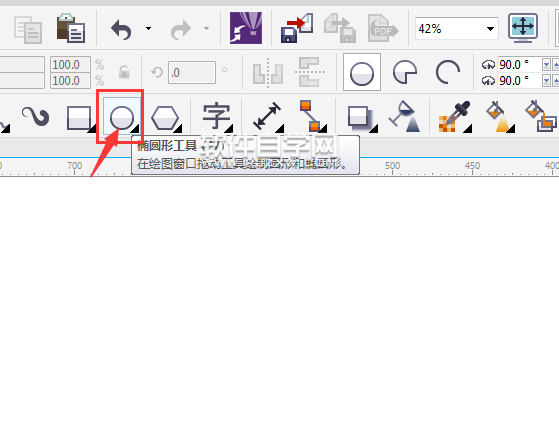 cdr圖案繞著圓形排列