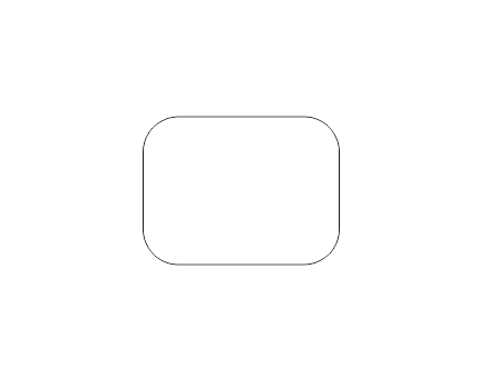 cdr矩形直角轉為圓角