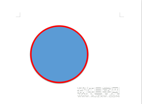 wps怎么設(shè)置形狀輪廓加粗