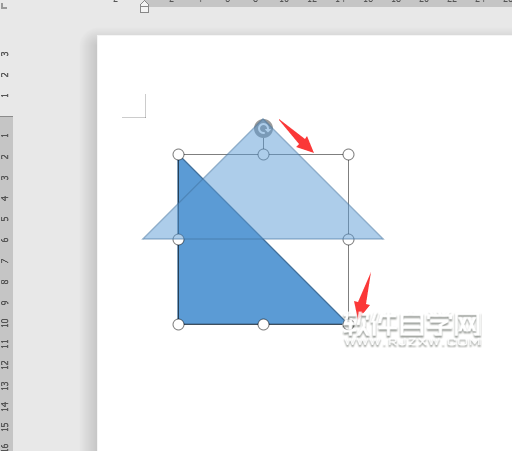 wps怎么畫直角三角形