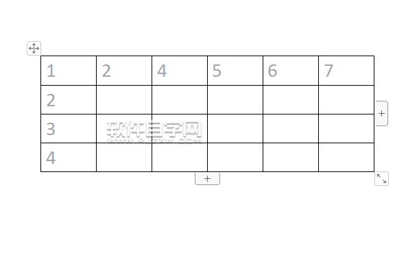 wps表格怎么刪除列