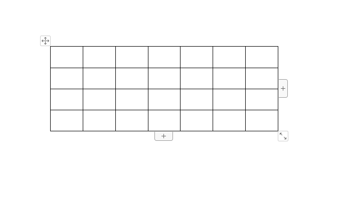 wps怎么設置表格固定列寬