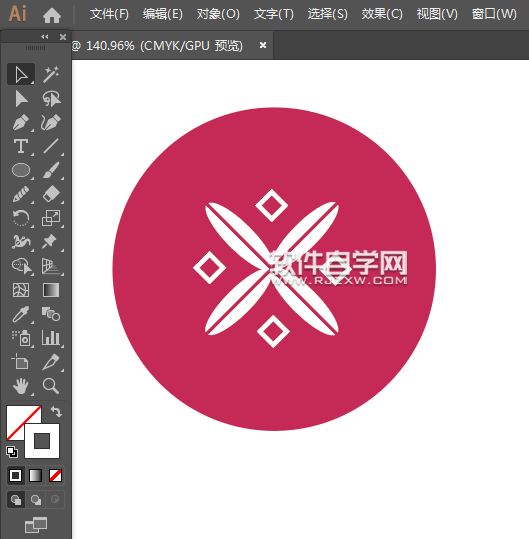 ai怎么畫一個(gè)地毯清洗圖標(biāo)