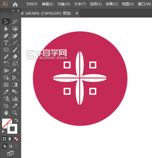 ai怎么畫一個(gè)地毯清洗圖標(biāo)