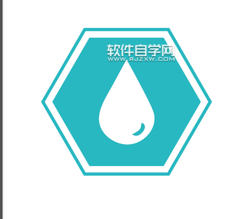 ai怎么畫一個(gè)工作溫度應(yīng)用圖標(biāo)