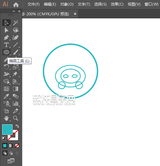 ai怎么畫我的設備應用圖標