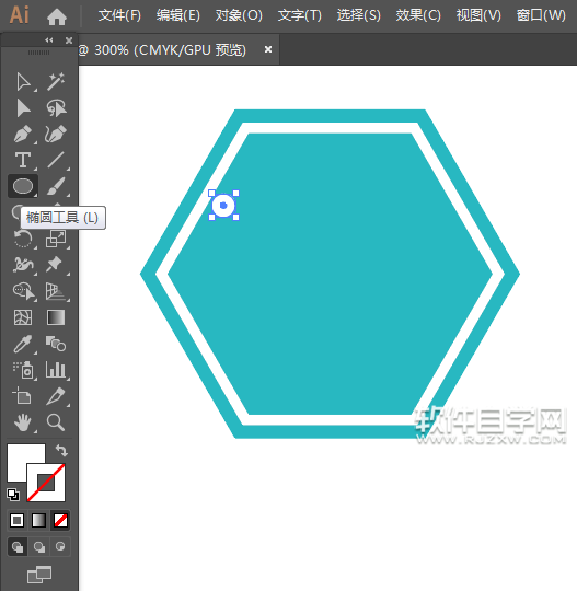 ai怎么畫一個屏幕像素應(yīng)用圖標