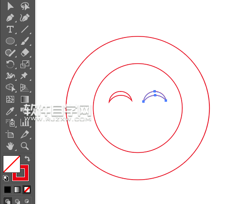 ai怎么畫一個會賣萌的表情