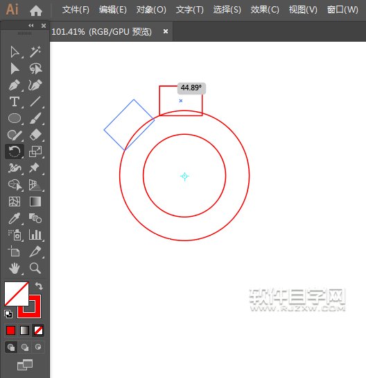 ai怎么畫設置圖標