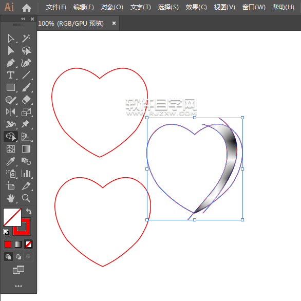 ai怎么畫交友圖案