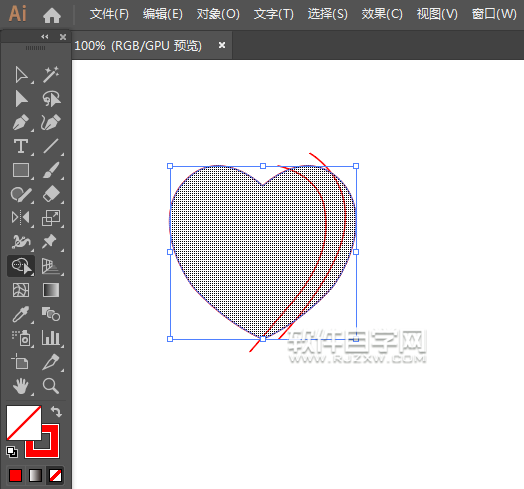 ai怎么畫交友圖案