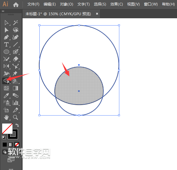 ai怎么畫一個外星飛船圖標