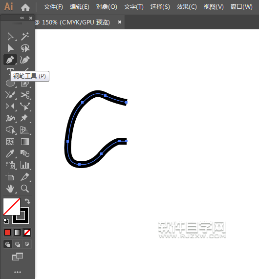ai怎么畫一個游戲圖標