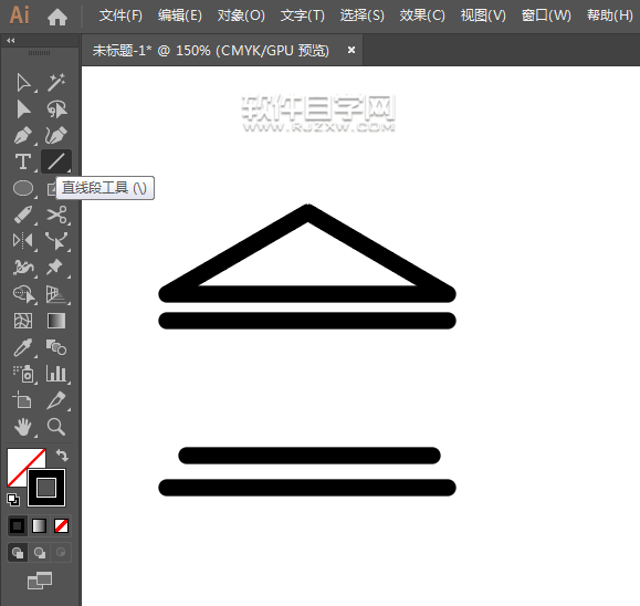 ai怎么畫(huà)人文圖標(biāo)