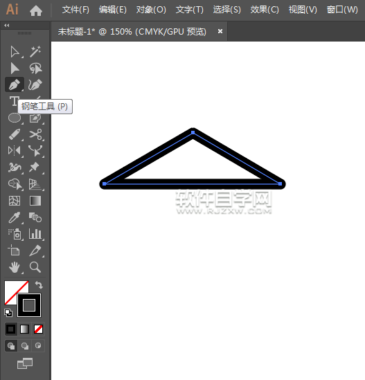 ai怎么畫(huà)人文圖標(biāo)