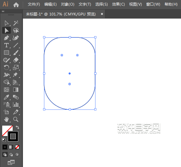 ai怎么設計電焊面具圖標