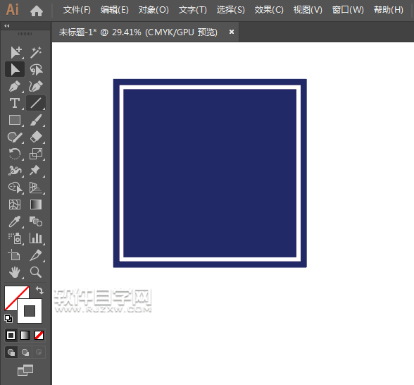 ai怎么畫(huà)會(huì)車先行標(biāo)志