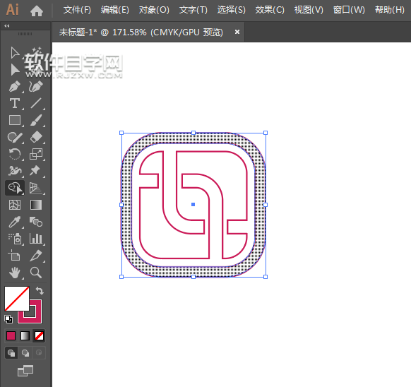 ai圓角矩形怎么創(chuàng)建標(biāo)志
