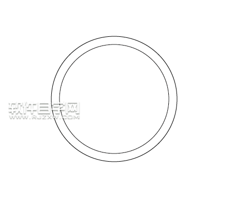 ai怎么畫綠色圓環