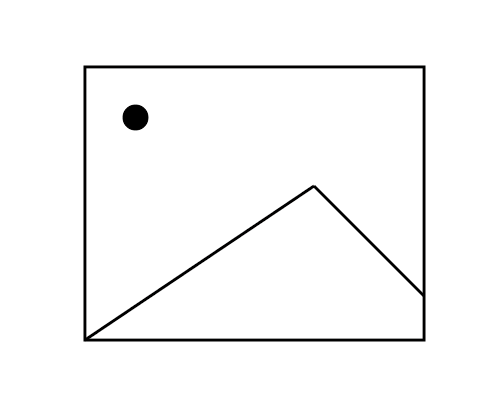 ai怎么畫(huà)一個(gè)相片LOGO線框