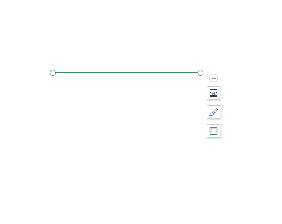 wps中怎么給直線設置不同的顏色