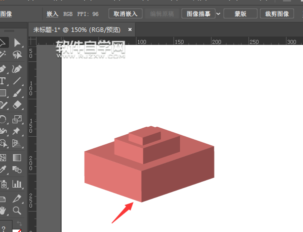 ai凸出和斜角怎么設置