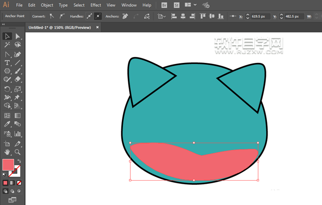 ai妙蛙種子怎么畫