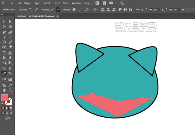 ai妙蛙種子怎么畫