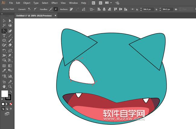 ai妙蛙種子怎么畫