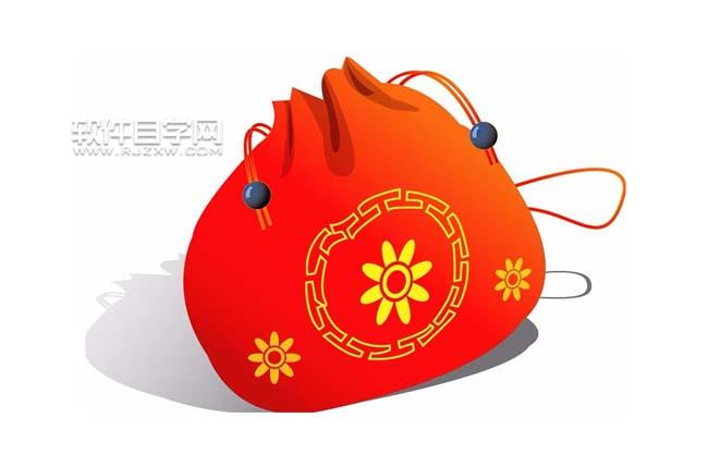 古代錢袋怎么畫