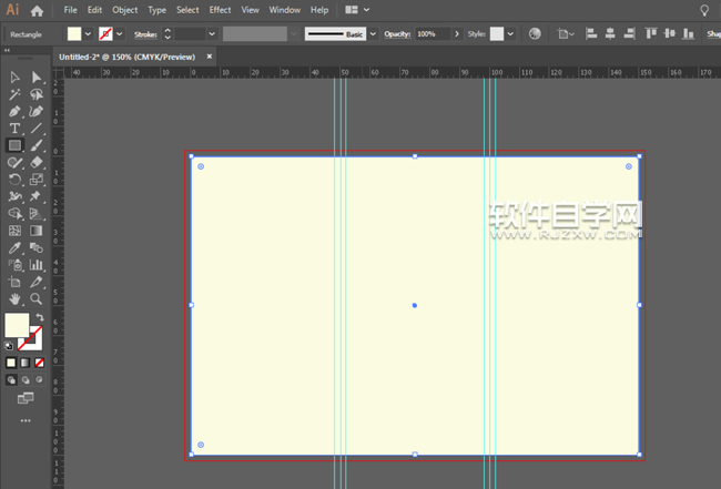 三折頁的宣傳海報怎么用ai軟件做