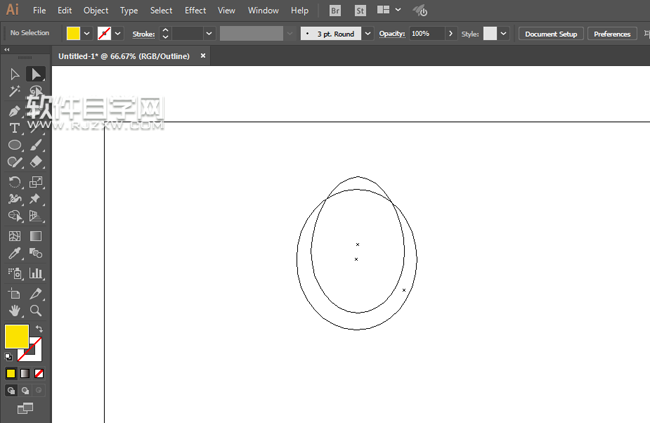 ai怎么畫一面黨旗素材