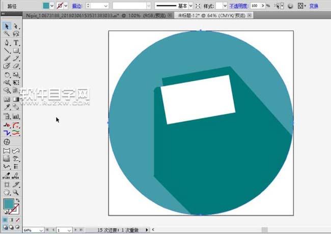 ai怎么畫皮夾錢包
