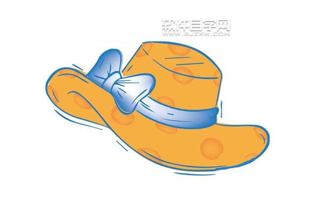 ai怎么畫(huà)一個(gè)女士太陽(yáng)帽