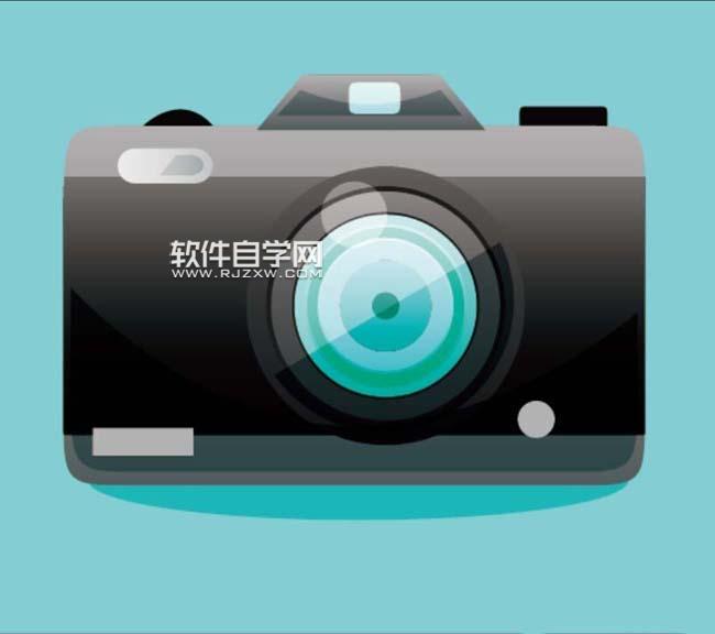 ai如何畫一臺數碼相機