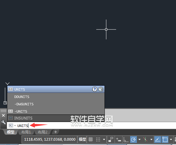 cad2018圖形單位在哪怎么設置英寸
