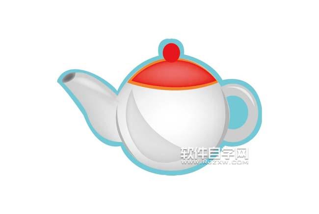 怎么用ai畫一只茶壺圖標(biāo)