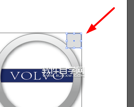 ai如何設(shè)計(jì)沃爾沃車標(biāo)