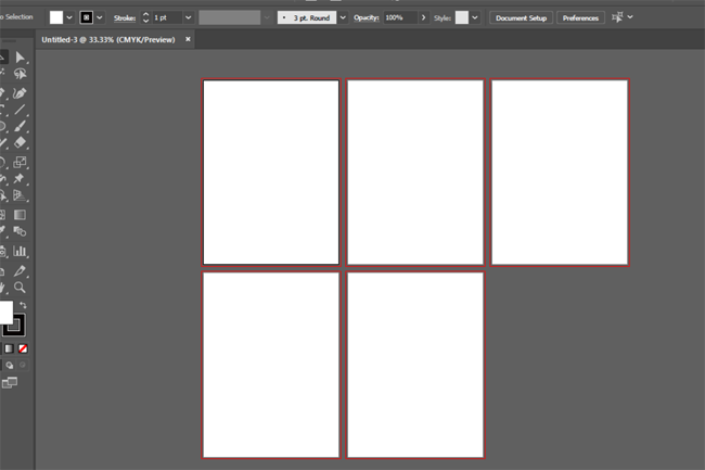 ai怎么建立畫板設計說明書