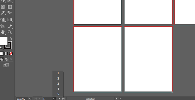 ai怎么建立畫板設計說明書
