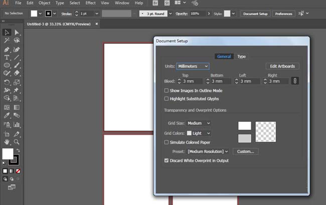 ai怎么建立畫板設計說明書