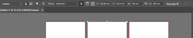 ai怎么建立畫板設計說明書