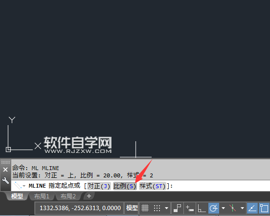 CAD2018畫多線的尺寸不對怎么辦