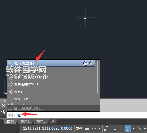 CAD2018怎么畫每條不同顏色的多線