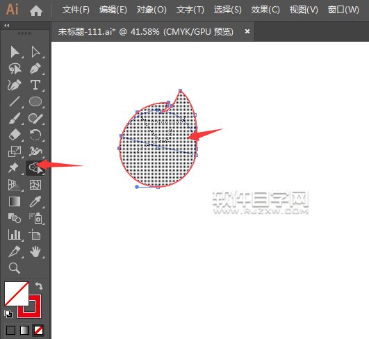 ai怎么設計熱門圖標