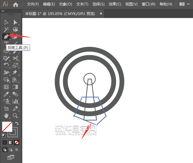 如何用ai軟件設計直播圖標