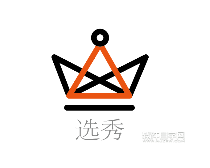 如何用ai畫選秀分類圖標